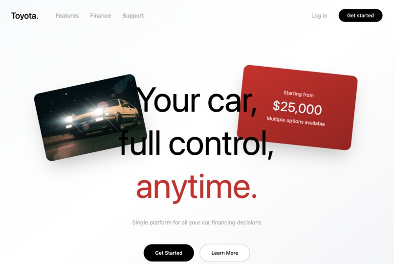Financial Finish – screenshot 1