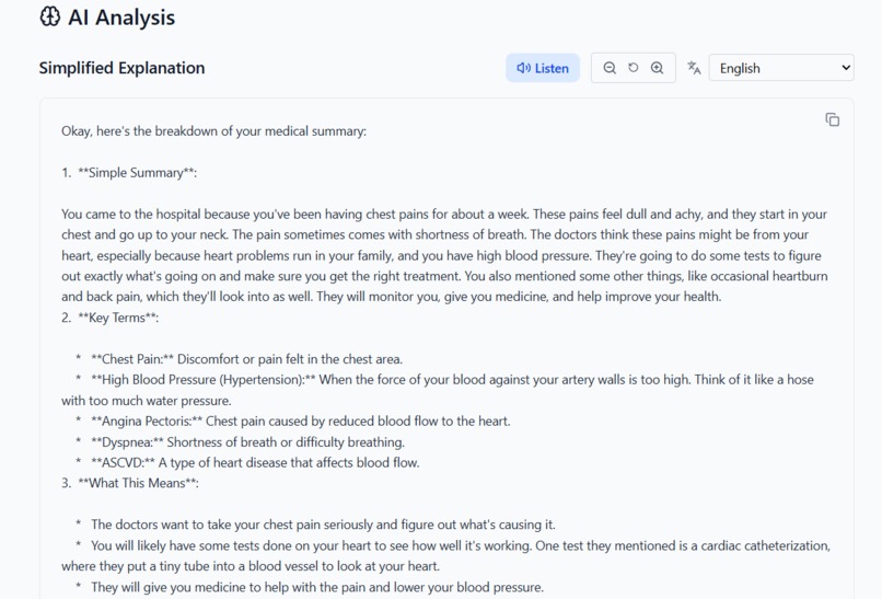 MedLens – screenshot 4