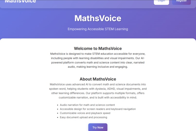 MathsVoice – screenshot 6