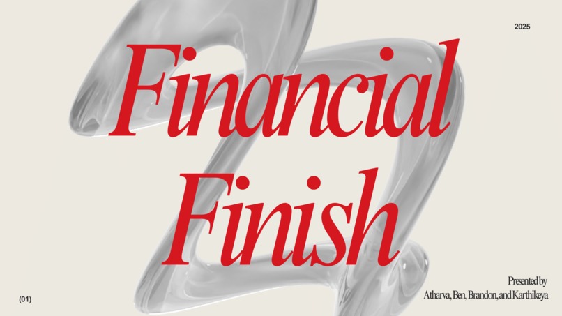 Financial Finish – screenshot 3