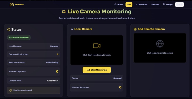 AuthLens – screenshot 3