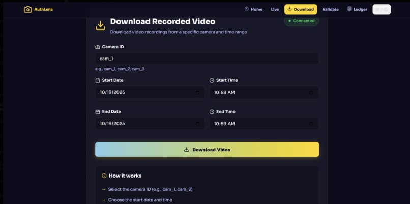 AuthLens – screenshot 4