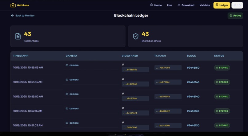 AuthLens – screenshot 6