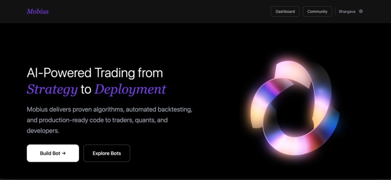 Mobius – screenshot 1