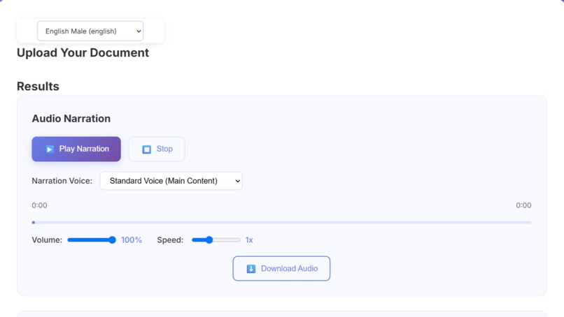 MathsVoice – screenshot 2