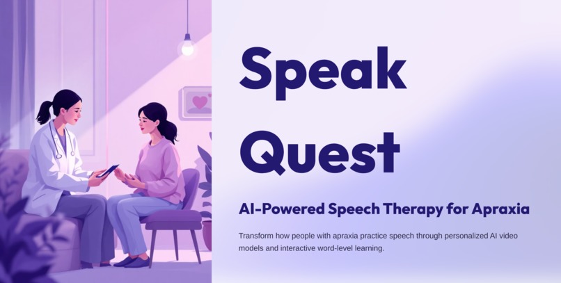 SpeakQuest – screenshot 1