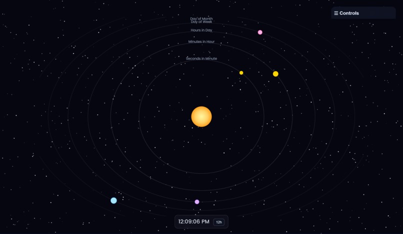 Celestial Clock – screenshot 1