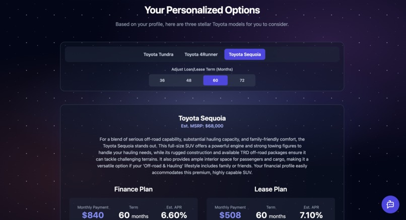 Stellar Finance – screenshot 2