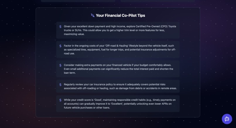 Stellar Finance – screenshot 4