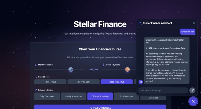 Stellar Finance – screenshot 5