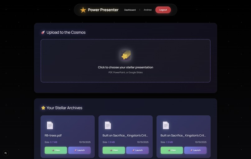 Power Presenter – screenshot 2