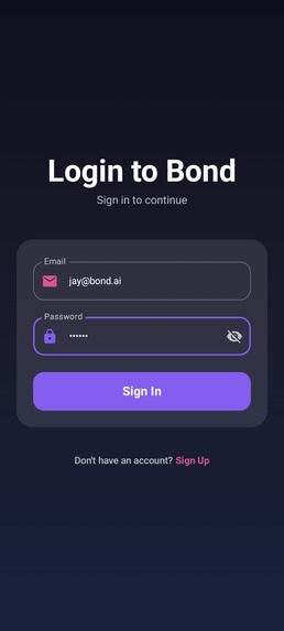 Bond - Find Your Own Community – screenshot 3