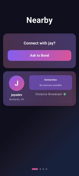 Bond - Find Your Own Community – screenshot 4