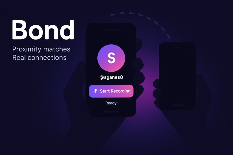 Bond - Find Your Own Community – screenshot 1