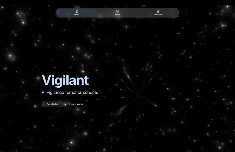 Vigilant – screenshot 1