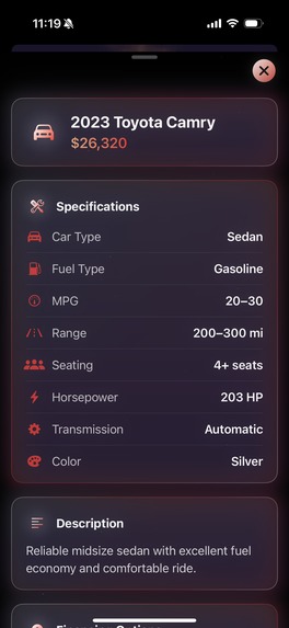 Cargaze – screenshot 2