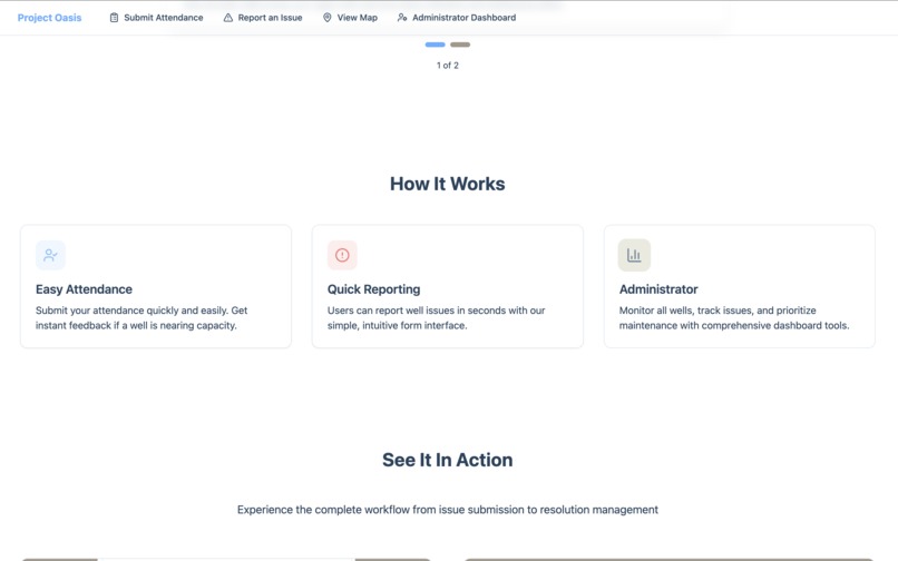 Project Oasis – screenshot 5