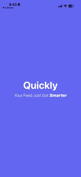 Quickly – screenshot 1