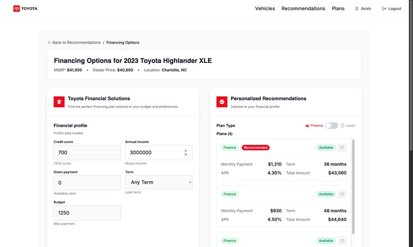 MyToyota – screenshot 3