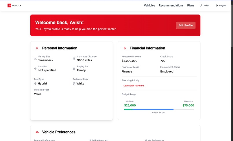 MyToyota – screenshot 2