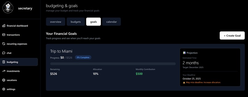 secretary – screenshot 3