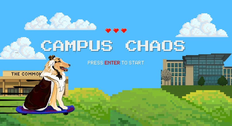 Campus Chaos – screenshot 1
