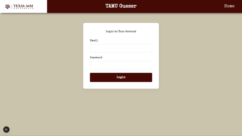 TAMU Guessr – screenshot 3