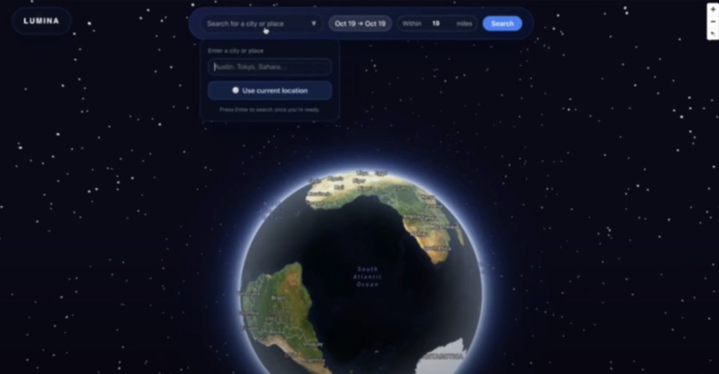 Lumina – screenshot 1