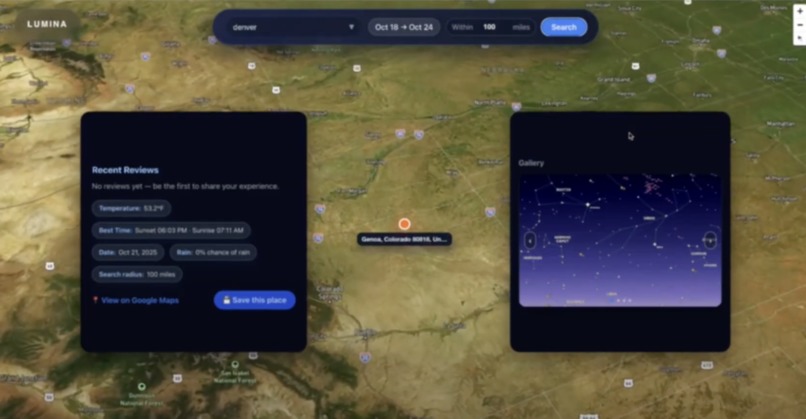 Lumina – screenshot 2