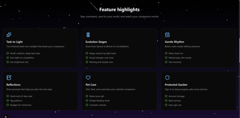 Astrarium - HACKTX25 – screenshot 5