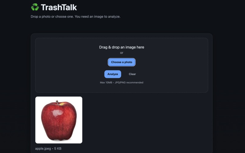 TrashTalk – screenshot 1