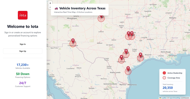 iOTA Financial Solutions – screenshot 1