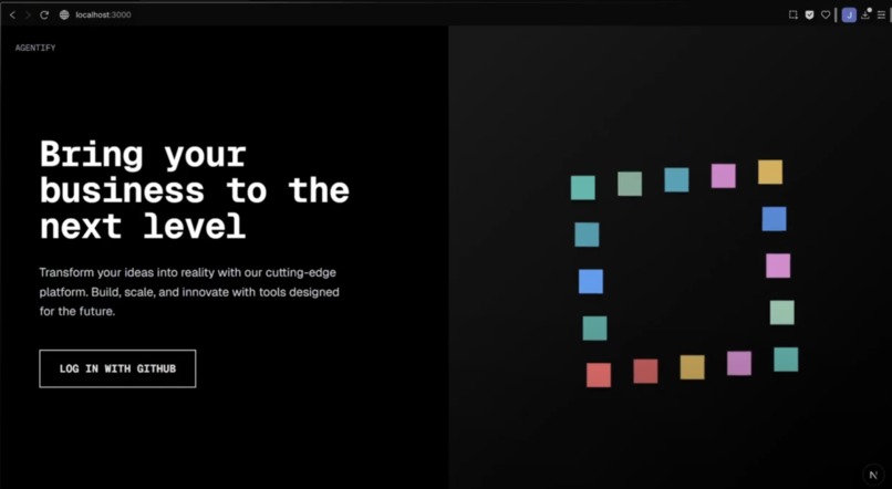 Agentify Web – screenshot 1