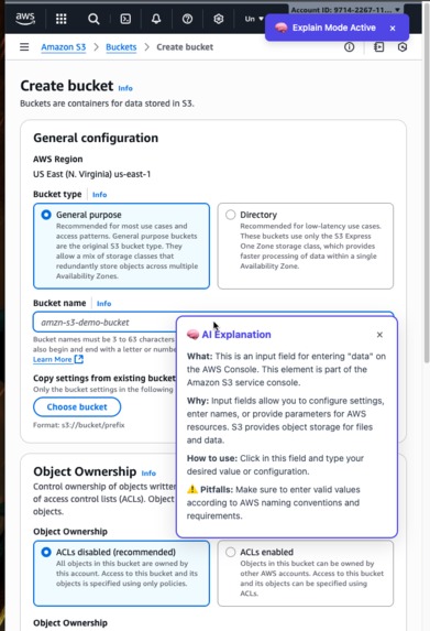AWS Pilot – screenshot 4