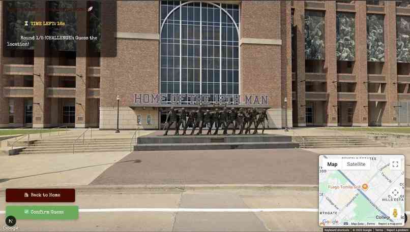 TAMU Guessr – screenshot 4