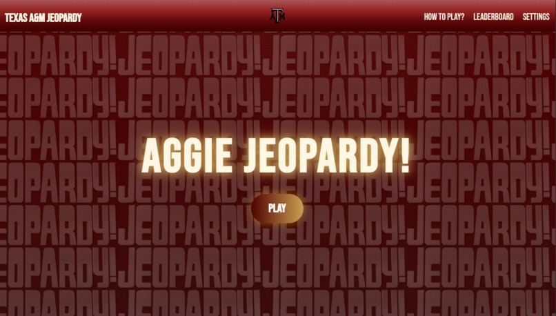 Aggie Jeopardy – screenshot 4