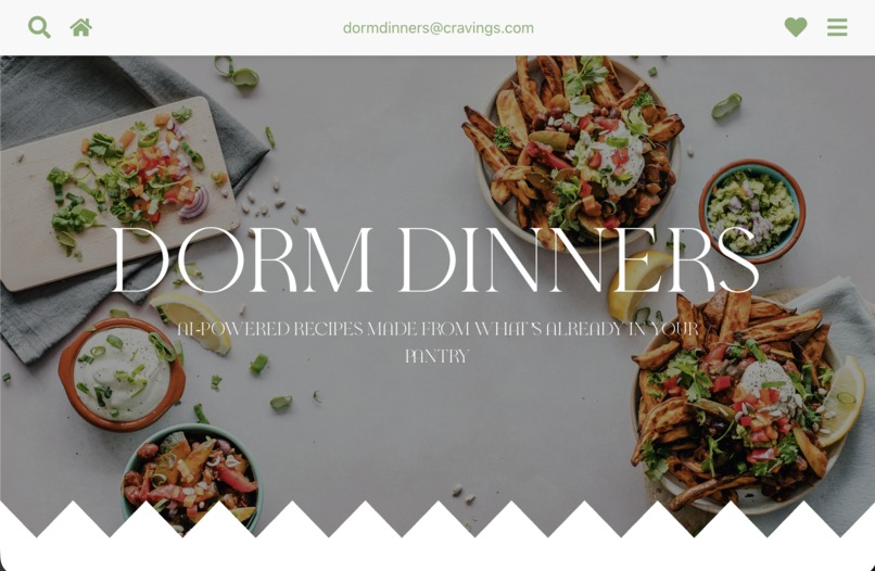 Dorm Dinners – screenshot 1