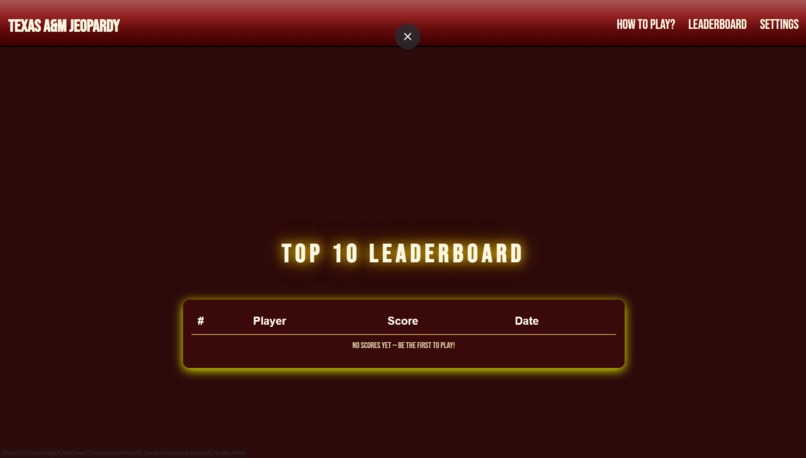 Aggie Jeopardy – screenshot 6