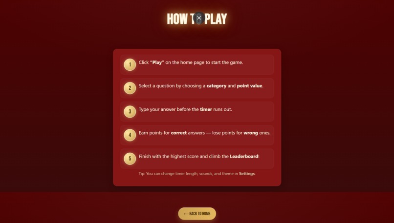 Aggie Jeopardy – screenshot 8