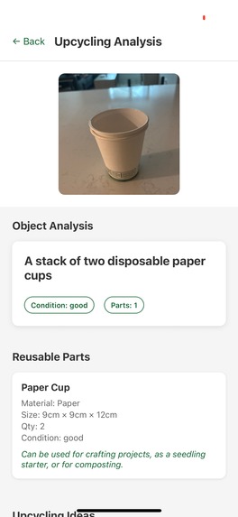 Upcycle AI – screenshot 3
