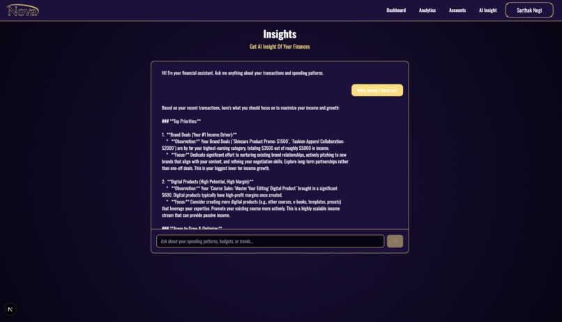 Nova – screenshot 4