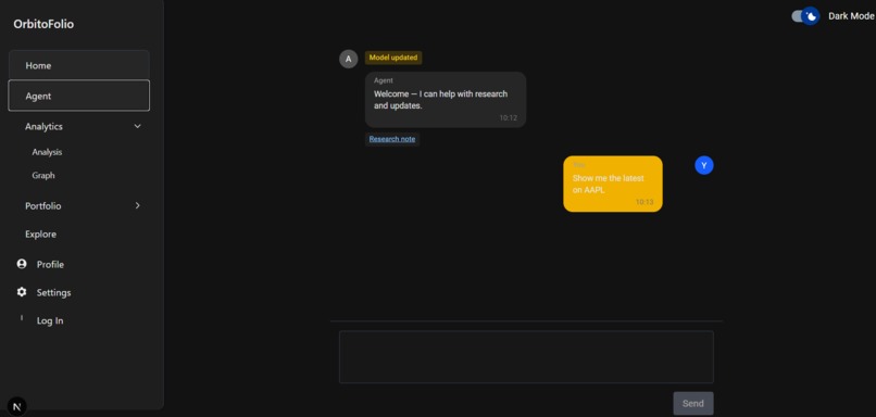 OrbitoFolio – screenshot 2