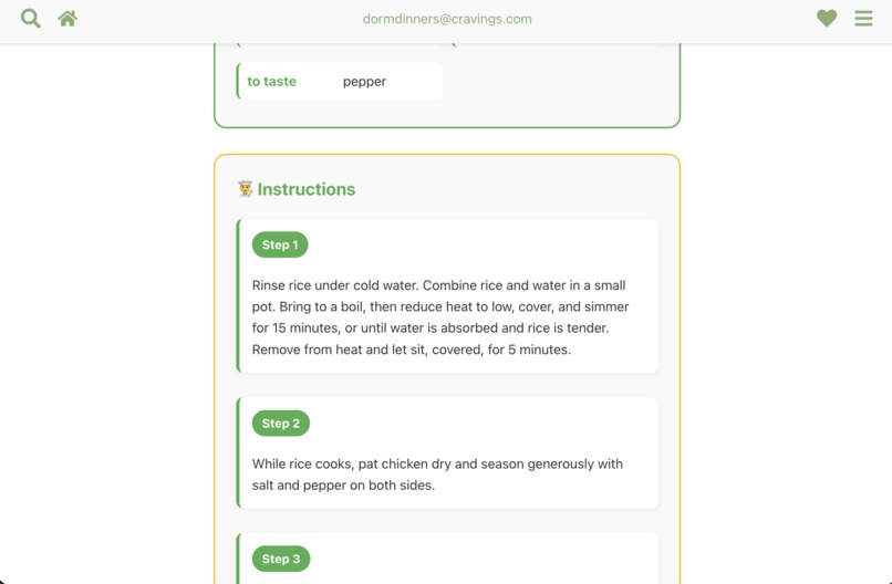 Dorm Dinners – screenshot 6