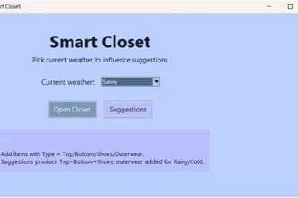Smart Closet