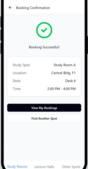 Claim Your Spot (Sabi app) – screenshot 1