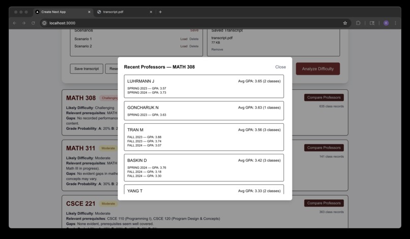 Aggie Course Insights – screenshot 3