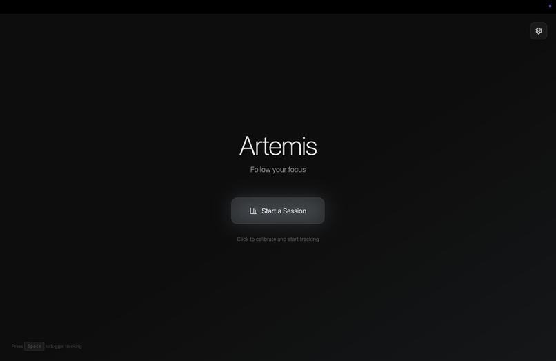Artemis – screenshot 1