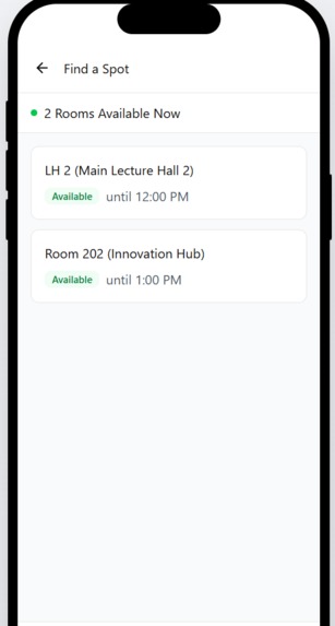 Claim Your Spot (Sabi app) – screenshot 2