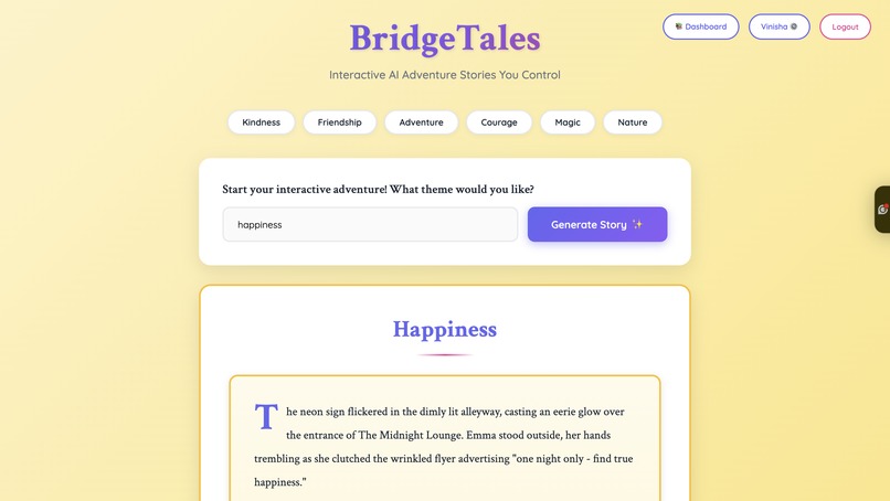 BridgeTales - AI  – screenshot 3