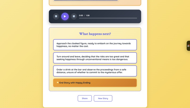 BridgeTales - AI  – screenshot 7